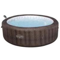 Lay-Z Spa Bali AirJet brun