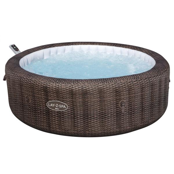 Lay-Z Spa Bali AirJet brun