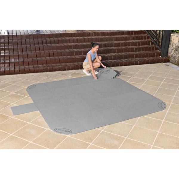Lay-Z spa underlag 196x196cm