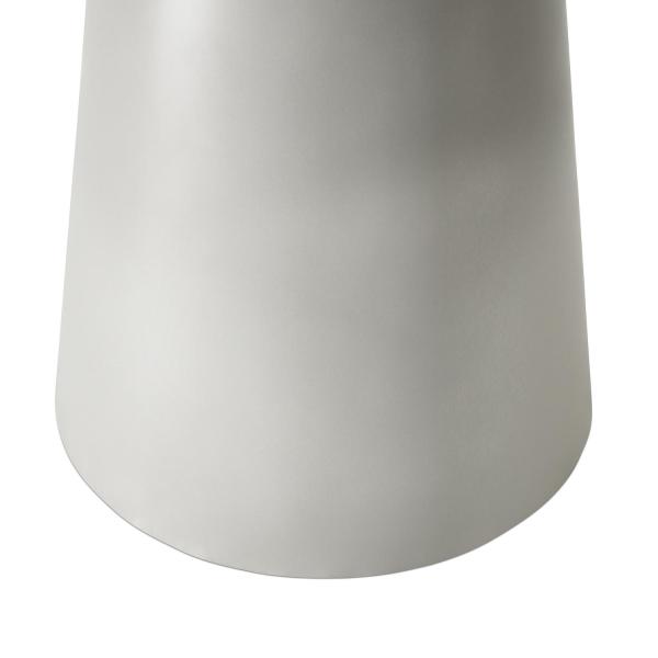 Tango sofabord grå travertin ø80x45cm