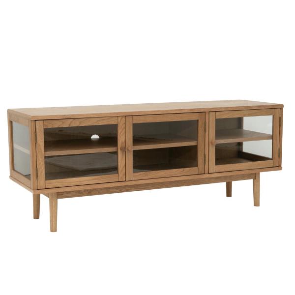 Svendborg tv-bord egetræs finér