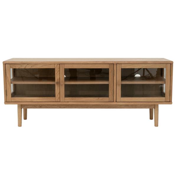 Svendborg tv-bord egetræs finér