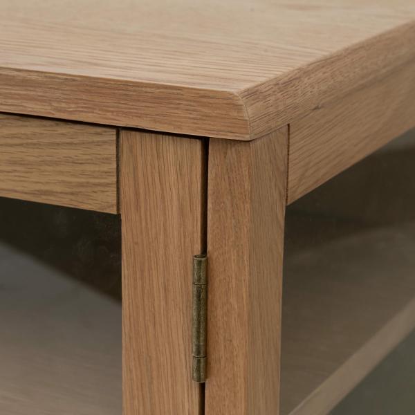 Svendborg tv-bord egetræs finér