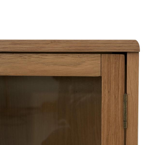 Svendborg tv-bord egetræs finér