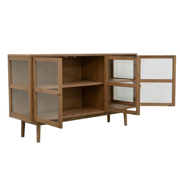 Svendborg 3-fags skænk egetræs finér