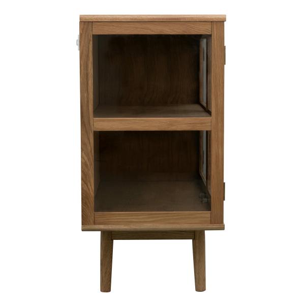 Svendborg 3-fags skænk egetræs finér