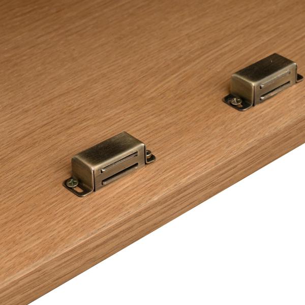 Svendborg 4-fags skænk egetræs finér