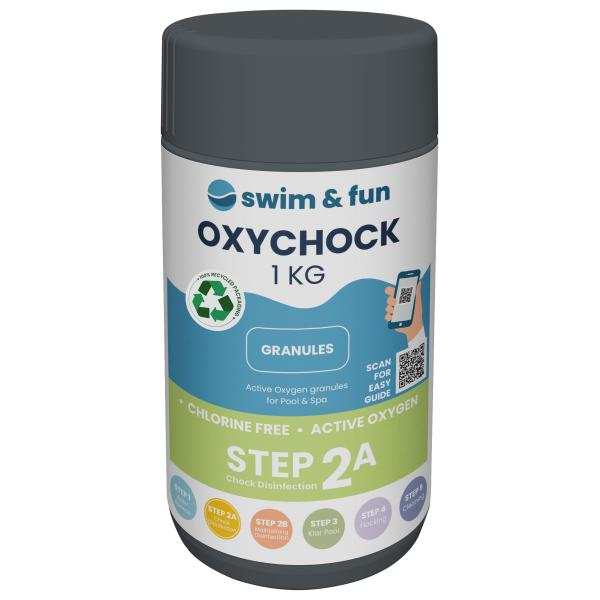 Swim & Fun Oxychock Klorfrit