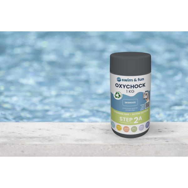 Swim & Fun Oxychock Klorfrit