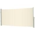 Essence læsejl lukket 600x160cm creme/hvid