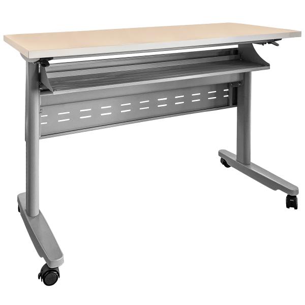 Klapsammen skrivebord 120x60cm