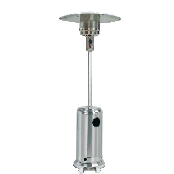 Terrassevarmer classic 227cm rustfrit stål 