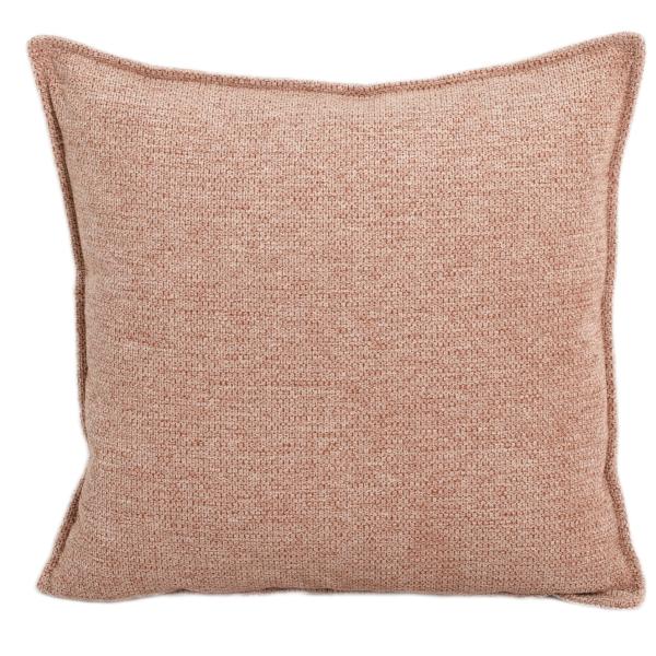 Pude møbelstof rosa 50x50cm