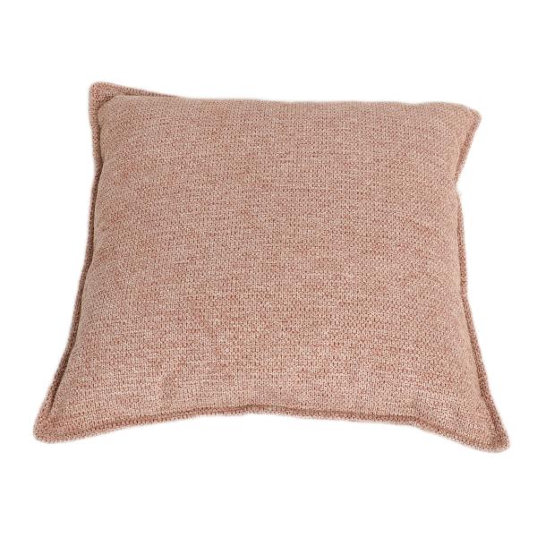 Pude møbelstof rosa 50x50cm
