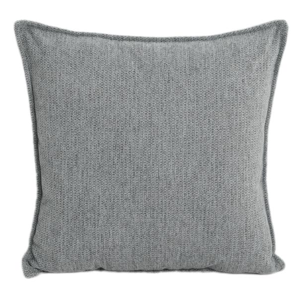Pude møbelstof lysegrå 50x50cm