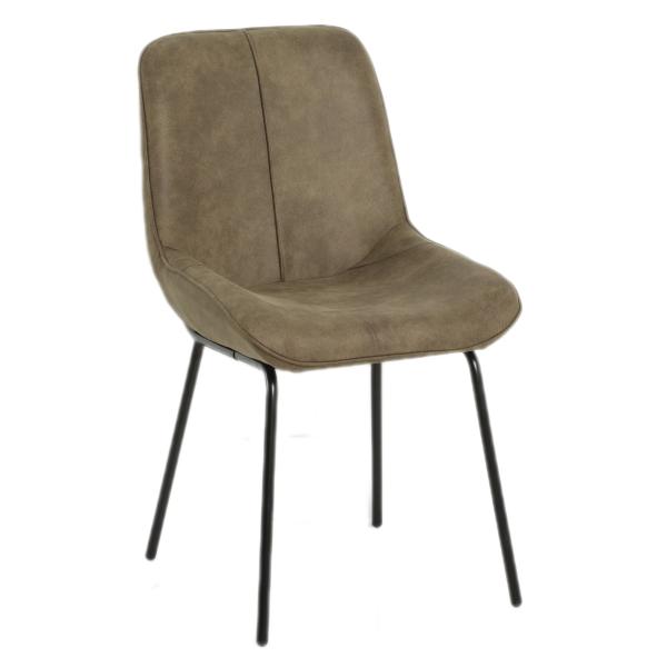 Alva suede mørkegrøn