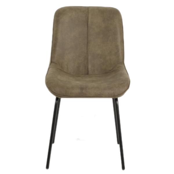 Alva suede mørkegrøn