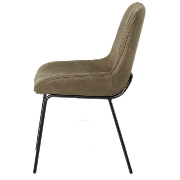Alva suede mørkegrøn