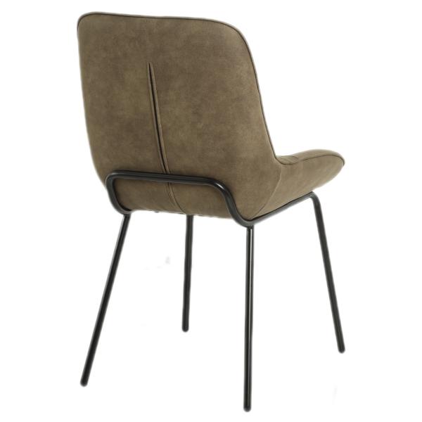 Alva suede mørkegrøn