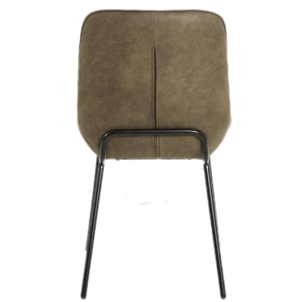 Alva suede mørkegrøn