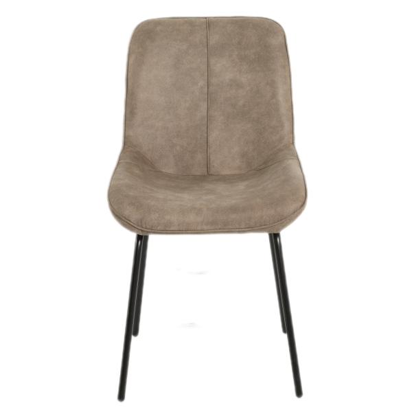 Alva suede gråbrun