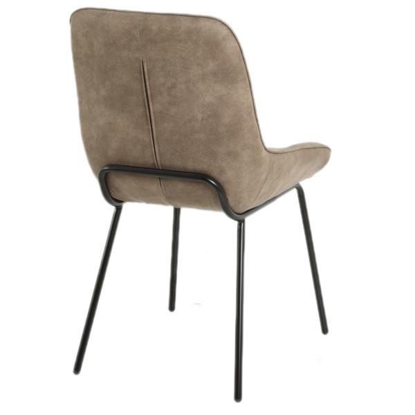 Alva suede gråbrun