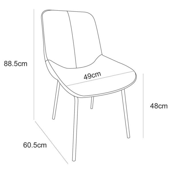 Alva suede gråbrun