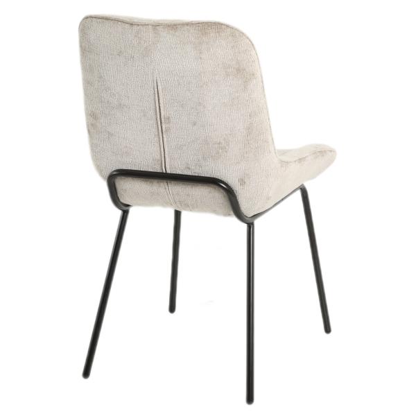 Alva fløjl beige