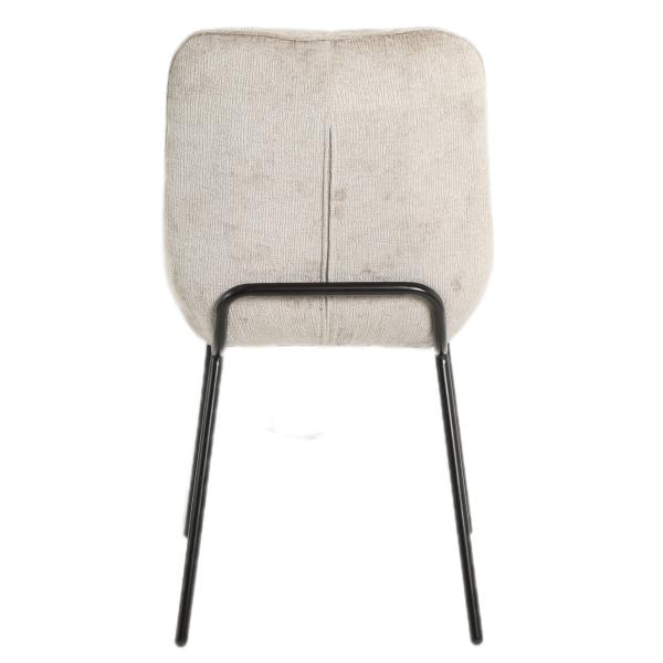 Alva fløjl beige