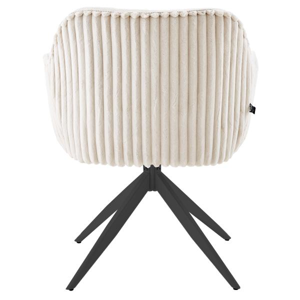 Luara med drejefunktion beige/sort