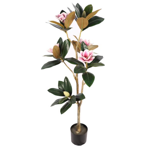 Kunstig magnoliatræ 135 cm
