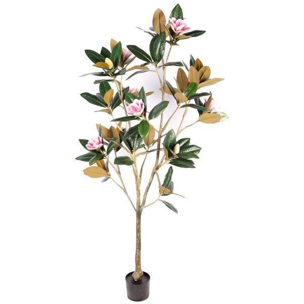 Kunstig magnoliatræ 160 cm
