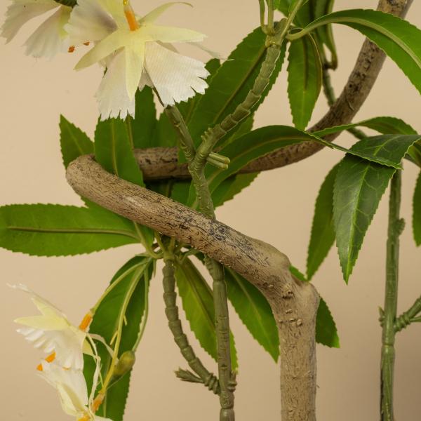 Kunstig Elaeocarpus-blomstertræ 100 cm