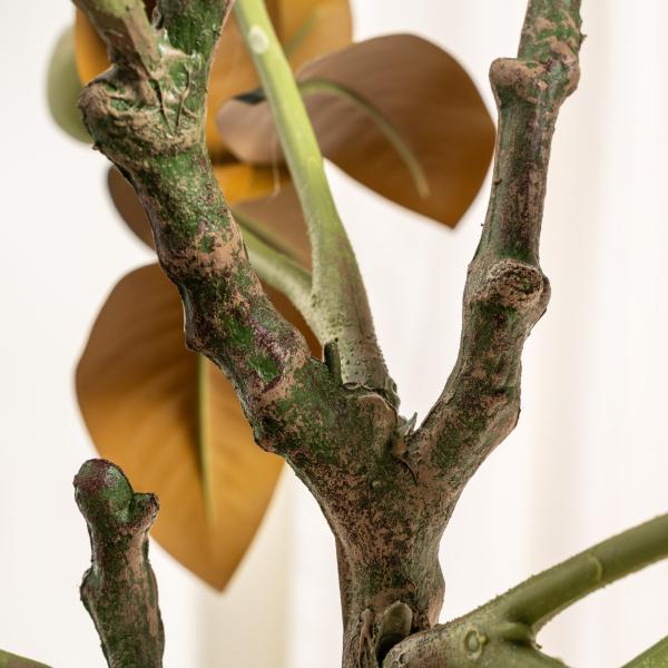 Kunstig magnolia-blomstertræ 120 cm