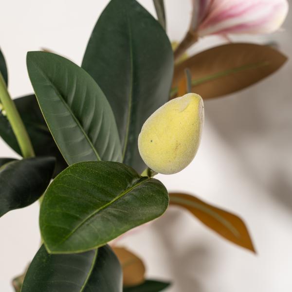 Kunstig magnolia-blomstertræ 160 cm