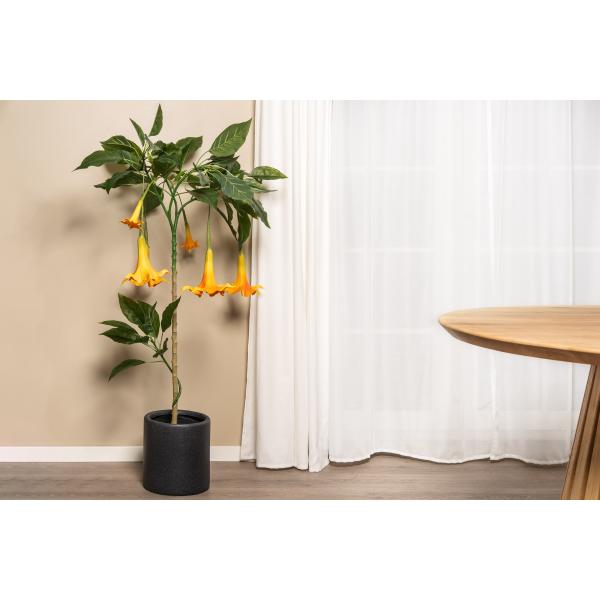 Kunstig Daturatræ orange 140 cm