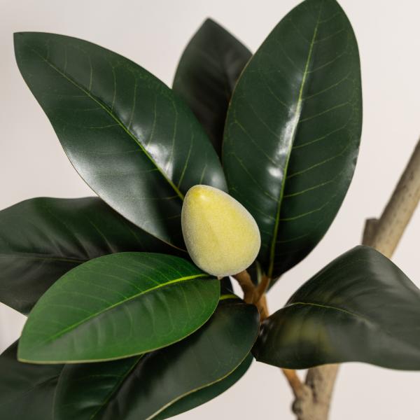 Simpel kunstig magnoliatræ 140 cm