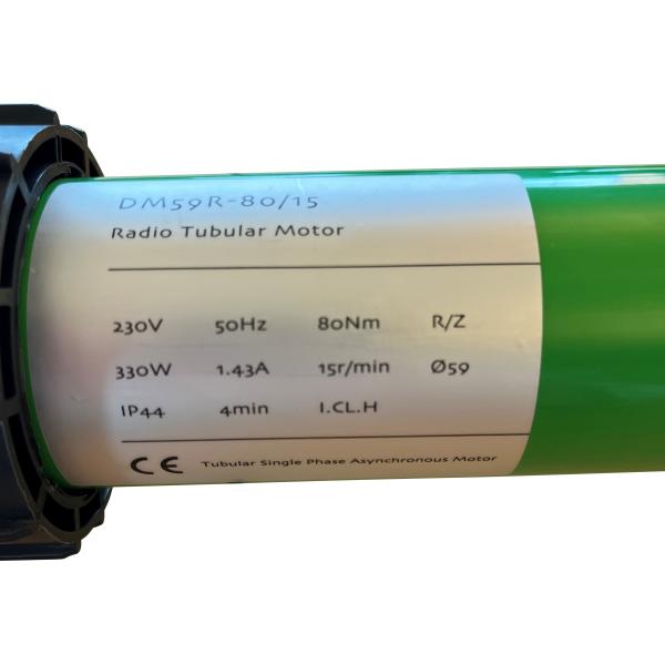 Essence pergola motor