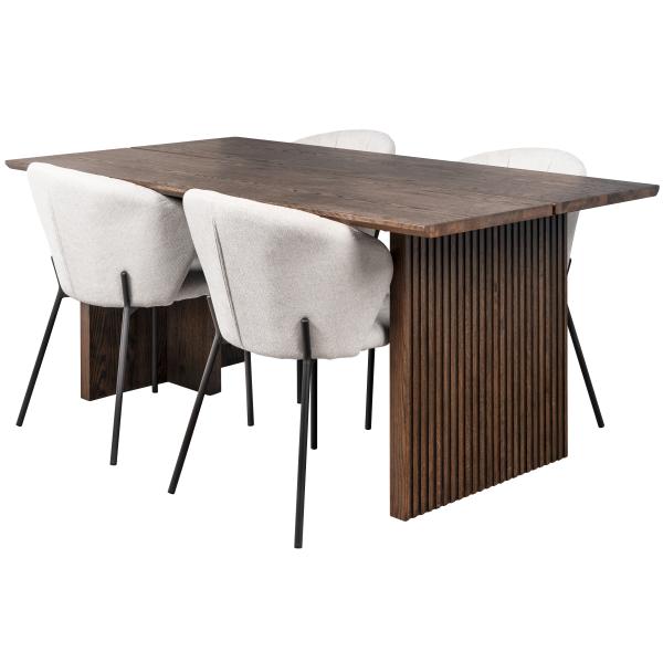 Terni eg smoked/Vilma stof creme