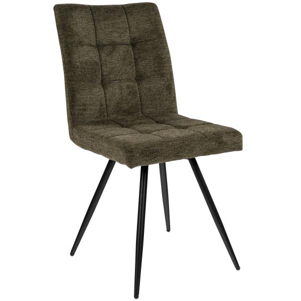 Terni eg smoked/Viola stof grøn