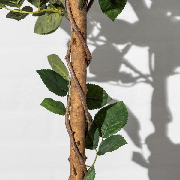 Kunstig Rosetræ hvid 140 cm