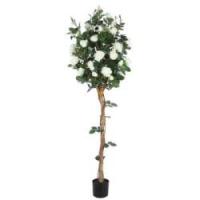 Kunstig Rosetræ hvid 160 cm