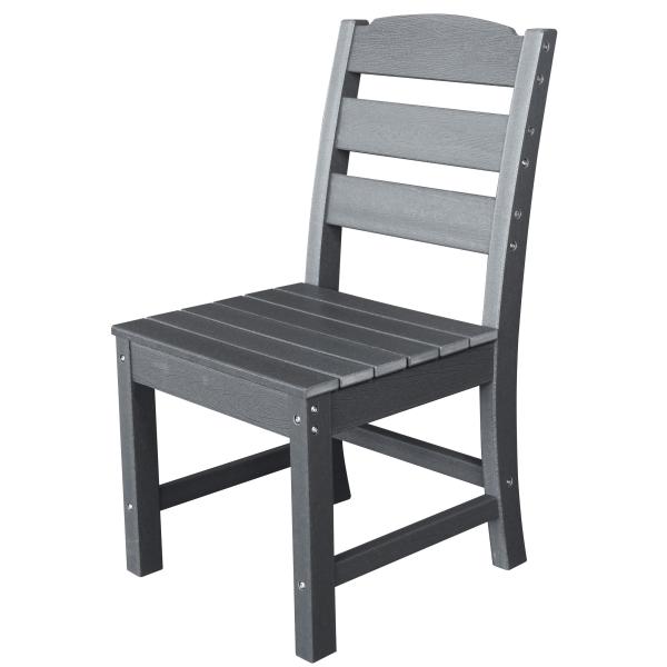 Komposit stol mørkegrå