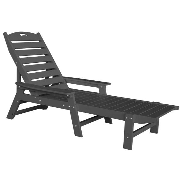 Solseng komposit mørkegrå