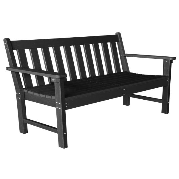 Komposit bænk sort