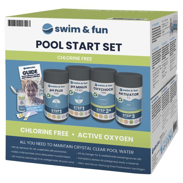 Swim & Fun startsæt klorfrit