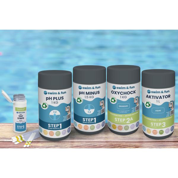 Swim & Fun startsæt klorfrit