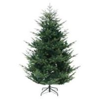 Klassisk juletræ med lys 300cm
