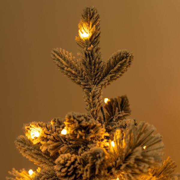 Juletræ med lys 120cm 