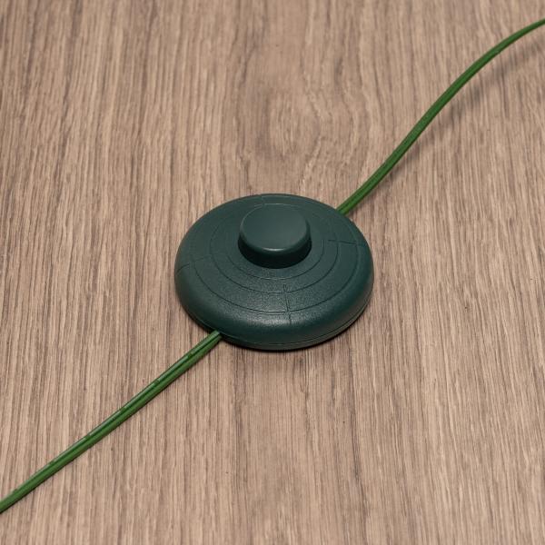 Juletræ med lys 120cm 